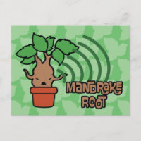Cartoon Screening Mandrake Art
