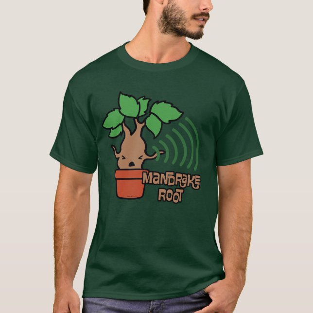 Cartoon Screening Mandrake Art T-Shirt (Vorderseite)