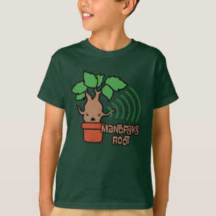Cartoon Screening Mandrake Art T-Shirt