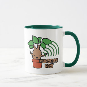 Cartoon Screening Mandrake Art Tasse