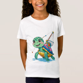 Cartoon Sea Turtle T-Shirt