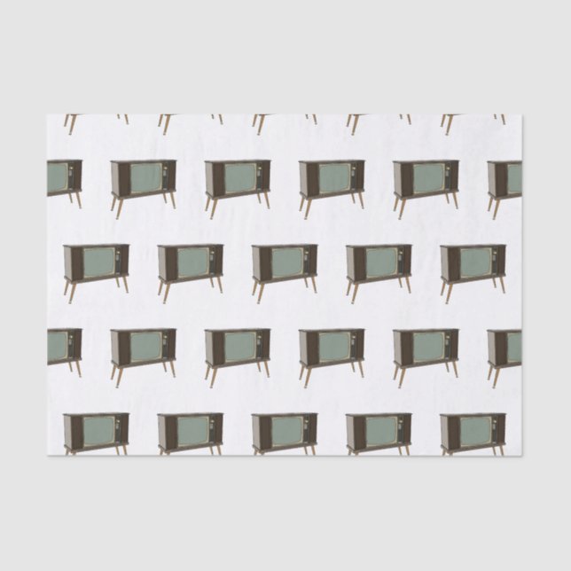 Cartoon Seidenpapier (Vorderseite)