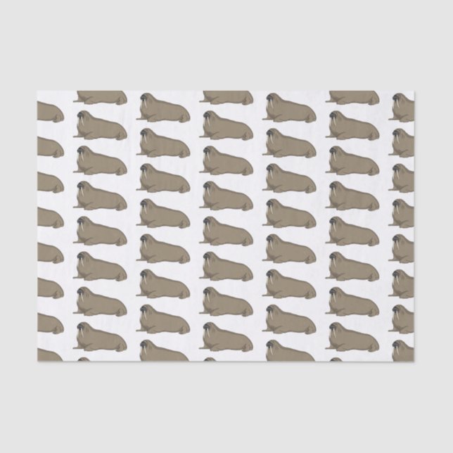 Cartoon Seidenpapier (Vorderseite)