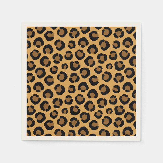 Cartoon Serviette (Vorderseite)