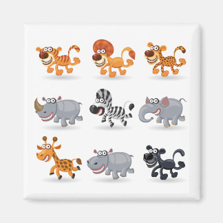 CARTOON SET 1 MAGNET