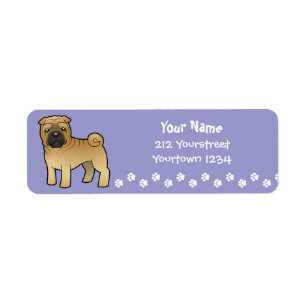 Cartoon Shar Pei