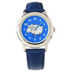 Cartoon Sheep Armbanduhr