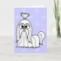 Cartoon Shih Tzu