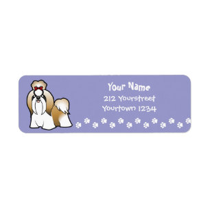 Cartoon Shih Tzu (Show geschnitten)