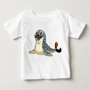 Cartoon-Siegel Baby T-shirt