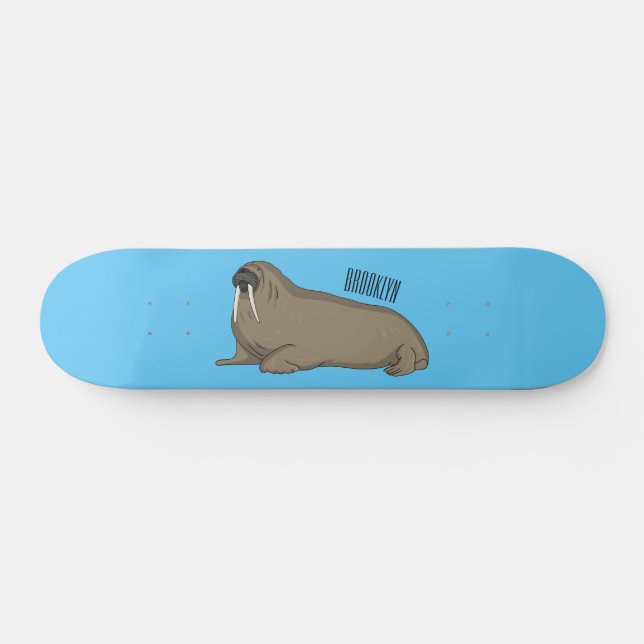 Cartoon Skateboard (Horizontal)
