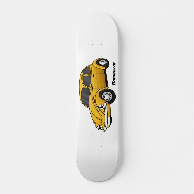 Cartoon  skateboard (Vorne)