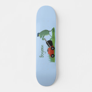 Cartoon Skateboard