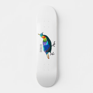 Cartoon Skateboard