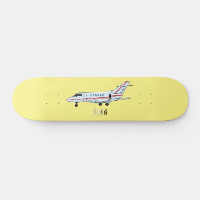 Cartoon Skateboard (Horizontal)