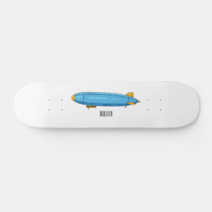 Cartoon Skateboard
