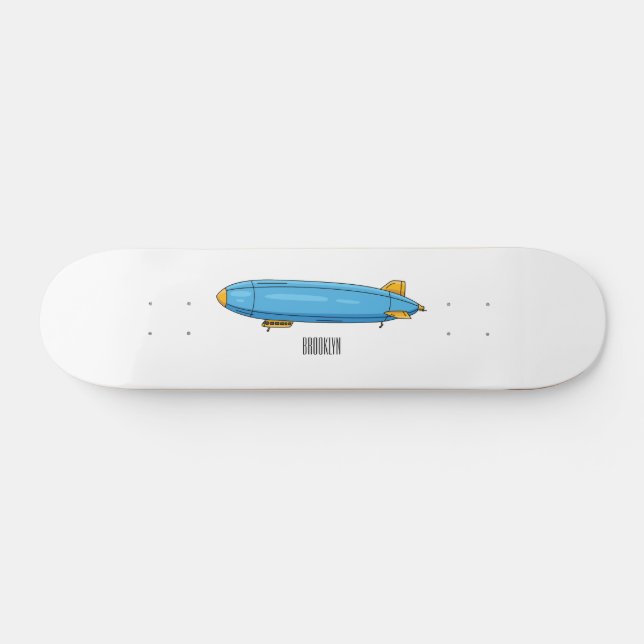 Cartoon Skateboard (Horizontal)