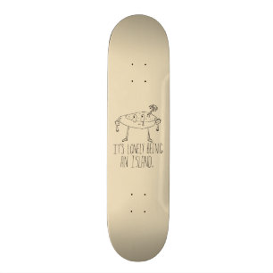 Cartoon Skateboard