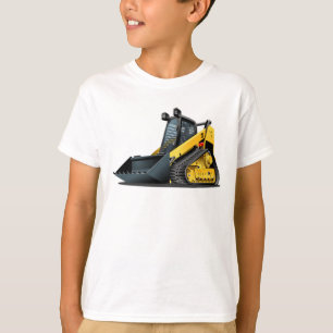 Cartoon Skid Steer T-Shirt