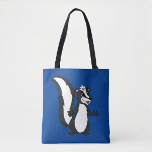 Cartoon Skunk Tote Bag