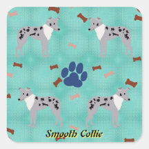 Cartoon Smooth Collie
