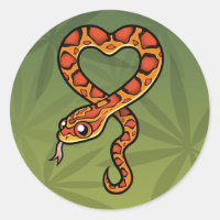 Cartoon Snake