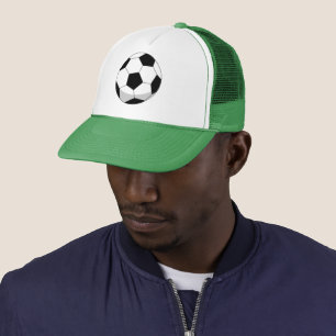 Cartoon Soccer Ball Truckerkappe