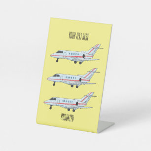 Cartoon Sockelschild