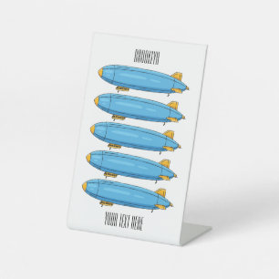 Cartoon Sockelschild