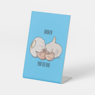 Cartoon Sockelschild