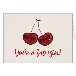 Cartoon Spaß & Coole Backwaren mit Sonnenbrille