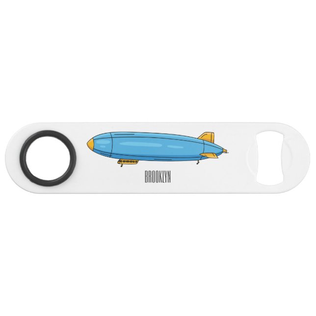 Cartoon Speed Flaschenöffner (Vorderseite (Horizontal))