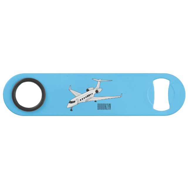Cartoon Speed Flaschenöffner (Vorderseite (Horizontal))