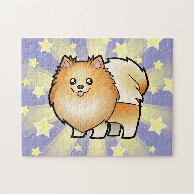 Cartoon-Spitz Puzzle (Horizontal)