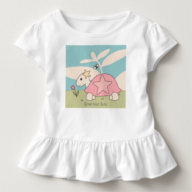 Cartoon Star Tortoise Shirt (Vorderseite)