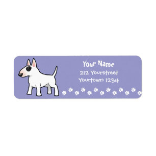 Cartoon-Stier-Terrier