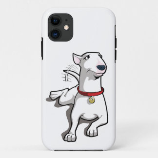 Cartoon-Stier-Terrier-Kasten iPhone 11 Hülle
