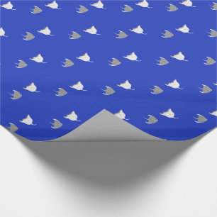 Cartoon Stingray Pattern Geschenkpapier