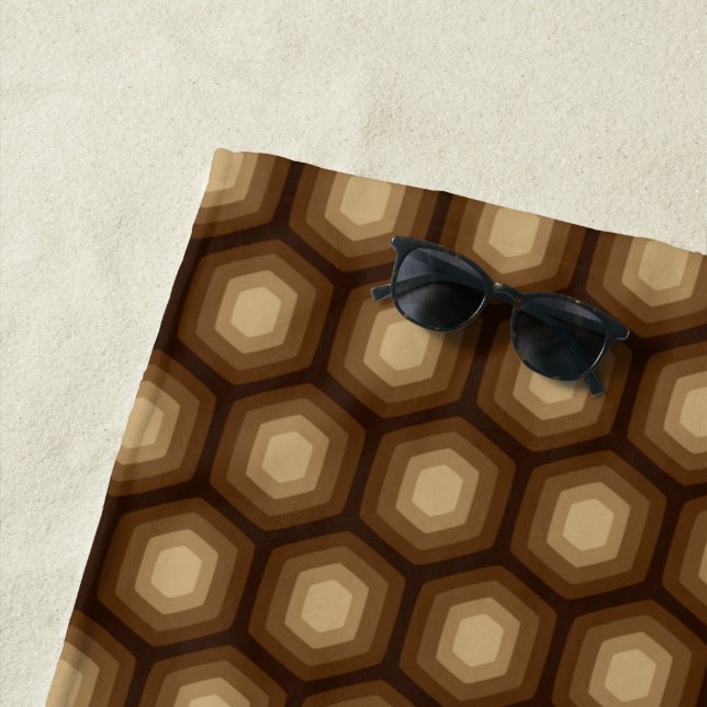 Cartoon Strandtuch (Beispiel)