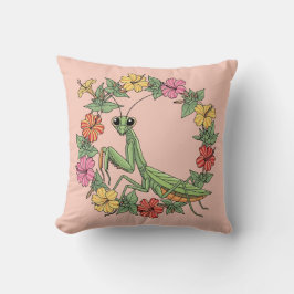 Cartoon Style Mantis With Mirabilis Kissen