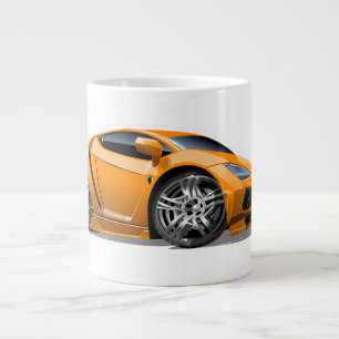 Cartoon Supercar Jumbo-Tasse