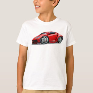 Cartoon Supercar T-Shirt