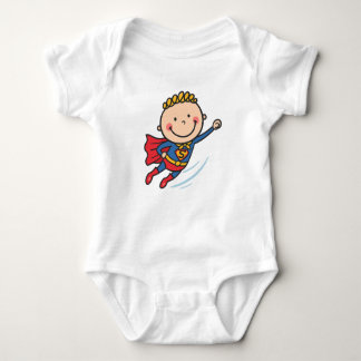 Cartoon Superhero Boy Kids Shirt