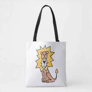 Cartoon süßer Löwe Kinder Retro Safari Dschungel T
