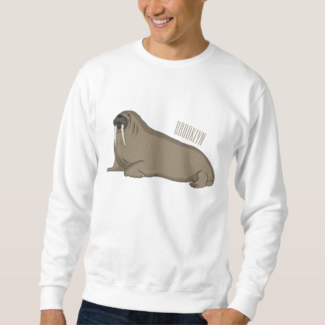 Cartoon Sweatshirt (Vorderseite)