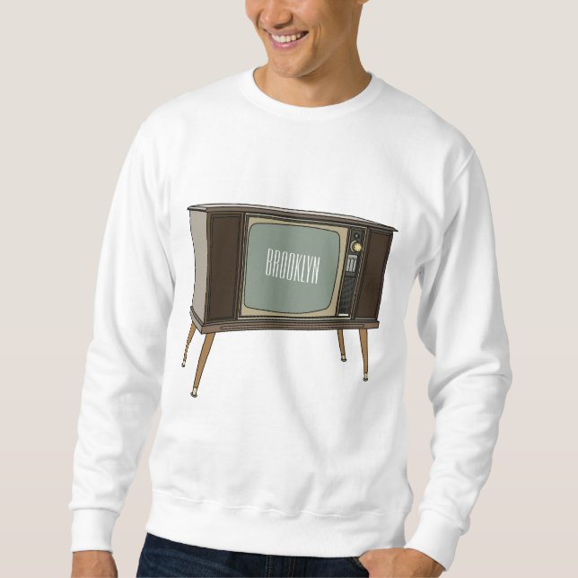 Cartoon Sweatshirt (Vorderseite)