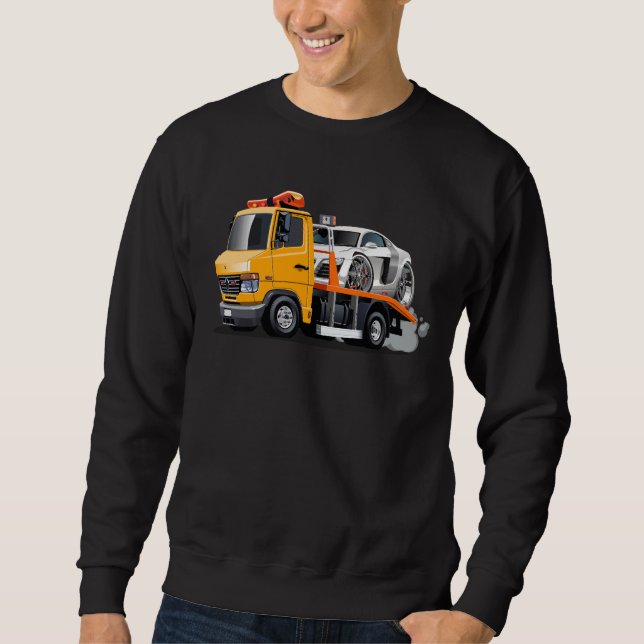 Cartoon Sweatshirt (Vorderseite)