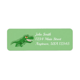 Cartoon T-Rex
