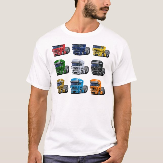 Cartoon T-Shirt (Vorderseite)