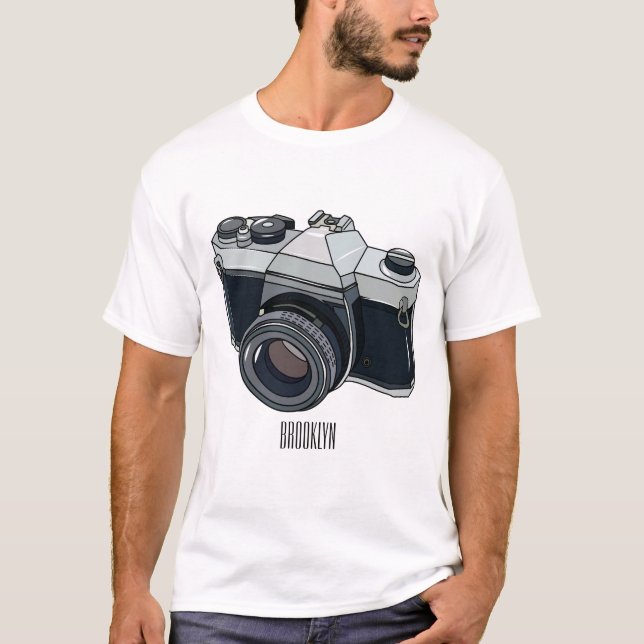 Cartoon T-Shirt (Vorderseite)
